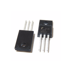 ชิ้นส่วนอิเล็กทรอนิกส์ IC 8N60C มอสเฟต 8N60 ทรานซิสเตอร์ 7N60C 5N60C TO-220 FQPF8N60C - Product Image 1
