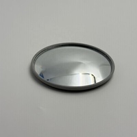 Miroir Convexe Portable en Acrylique Personnalisé pour Selfie et Enregistrement Vidéo – Accessoire Photo de Voyage