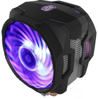 Ventilateur silencieux pour radiateur à caloduc en cuivre et aluminium avec roulement à billes T610P pour boîtier d'ordinateur de bureau chinois