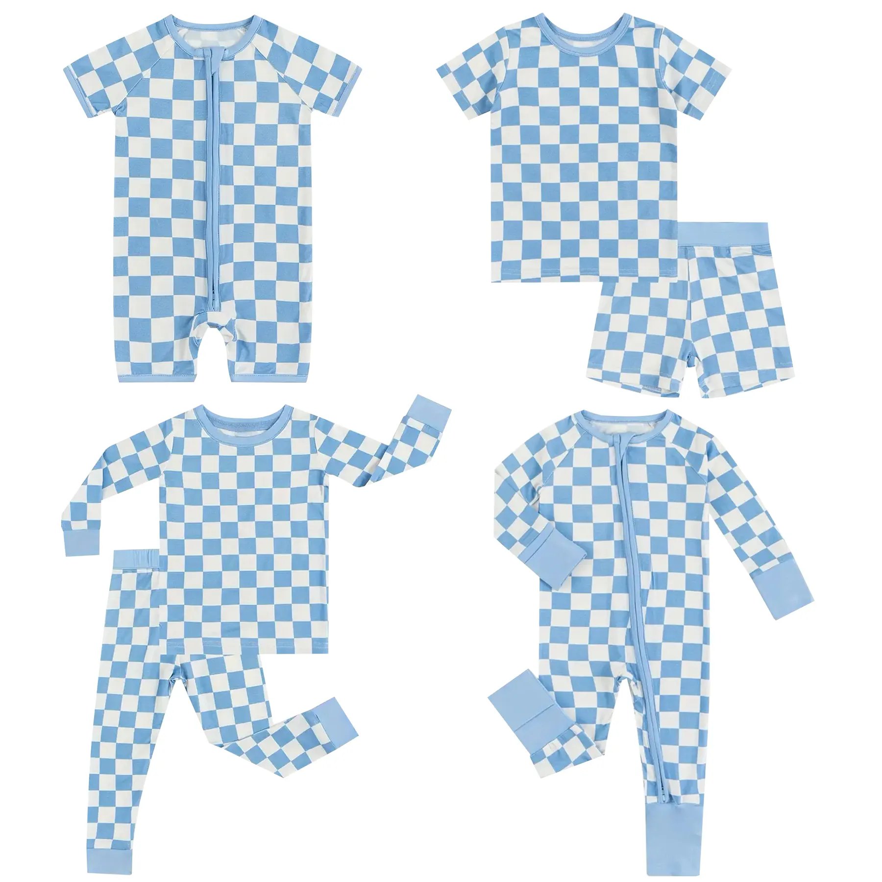 Custom Print 95% Bamboo Viscose 5% Spandex Short Sleeve Plain Baby Romper Animal Print Girl Baby Romper