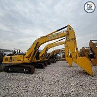 Excavator Bekas 35 Ton Komatsu PC350 Crawler Dengan Bucket 1.8m³ Performa Stabil Kondisi Prima Harga Terjangkau