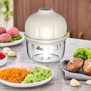 Picadora de Carne Eléctrica con Cuchilla de Acero Inoxidable, Carcasa de Plástico, Control de Botón, Procesador de Alimentos Multifuncional para Cocina - Product Image 3