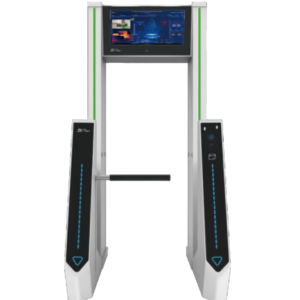 배리어 게이트가있는 금속 탐지기를 통한 Zkt 에코 지능형 보행 - Product Image 1