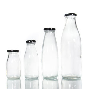Más vendidos 350Ml 500Ml 1 litro sin plomo vidrio agua Jarra <span class=keywords><strong>Weck</strong></span> jugo tarro botellas de leche con tapas - Product Image 6