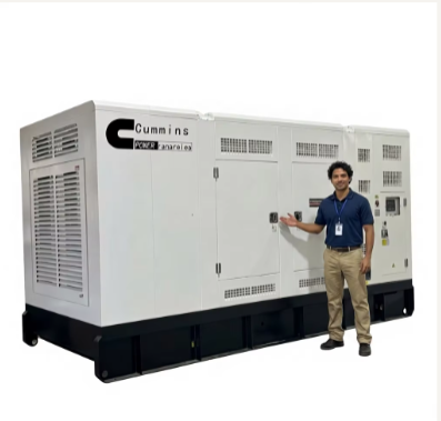 Silent Soundproof Diesel Generator 150/200/250/300/500kVA Industrial Commercial Use Power Genset Auto Start ATS High Performance