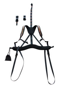 高品質のフィールド探索5点安全ハーネス、秋の狩猟用の安全ベルト樹木と安全ベスト - Product Image 2