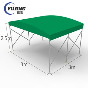 Tente de désinfection médicale extérieure salle d'isolement de prévention des épidémies d'<span class=keywords><strong>urgence</strong></span> - Product Image 4