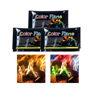 Bột Ma Thuật Màu Cầu Vồng Thần Bí, Hộp Sáp Bonfire Thay Đổi Màu - Product Image 1