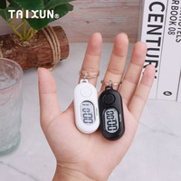 Minuterie portable pour l'extérieur LCD Étude Pomodoro Compte à rebours Chronomètre Mini minuterie de cuisine numérique