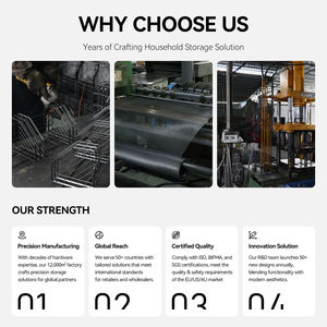 ชั้นวางของแบบเลื่อนซ้อนกันได้สำหรับตู้เก็บของในครัว ชั้นวางแบบเลื่อนออกได้สำหรับจัดระเบียบเครื่องเทศและของจิปาถะ - Product Image 4