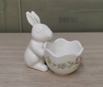 Taza para Huevo de 10 cm con Conejito