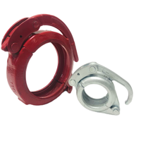 DN125 285480005 Raccord à clipser en aluminium pour pompe à béton Putzmeister