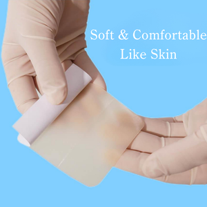 Hysend medis ukuran besar hidrokoloid <span class=keywords><strong>Dressing</strong></span> Gel luka steril Derm ekstra tipis perban luka hidrokoloid - Product Image 3