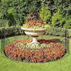 Pannelli Modulari Incastrabili per Uso Esterno, Installazione Facile, Recinzione Ornamentale da Giardino, Artigianato Ingegnoso e Lunga Durata - Product Image 2