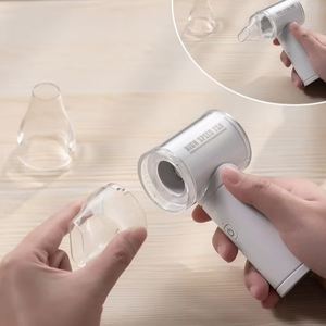 Ventilateur turbo à grande vitesse Mini canon à vent portable rechargeable par USB pour une utilisation en voiture en plastique durable YS - Product Image 4