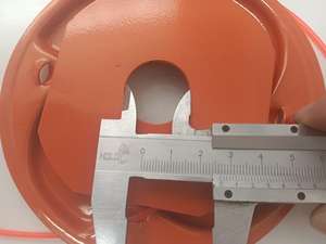 <span class=keywords><strong>UM</strong></span> çim kesici giyotin başkanı ÇALI KESİCİ biçme kafası çim makası kafa kırmızı alüminyum - Product Image 4