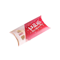 Boîtes en papier kraft en forme de tube pour sushis, shawarmas, tacos, burritos, rouleaux de poulet jetables