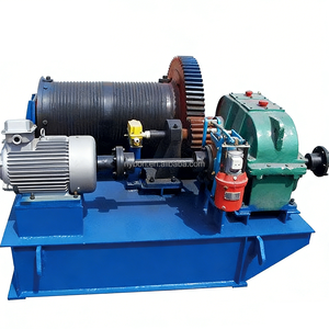 Machine de levage motorisée pour portes-forts électriques à montage vertical - Treuil de 15 tonnes pour portes-forts de canaux et de régulation hydroélectrique - Product Image 2