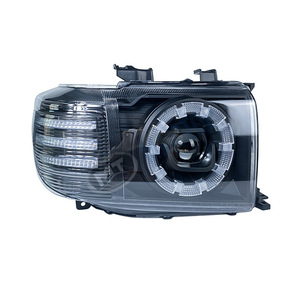 Apto para faros delanteros de la serie Land Cruiser LC7 de 2007-2023, modelos LC79, 78, 76, adaptados con luces LED en forma de estrella. - Product Image 2