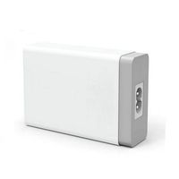 Cargador de Teléfono Móvil de 5V 10A 50W, Estación de Carga USB de 6 Puertos, Cargador USB de Escritorio, Adaptador de Corriente de Carga Rápida