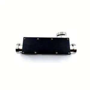 HTMICROWAVE High Quality Silver Plated 500W 7/16 DIN Female 698~4000MHz 20dB 5G DAS RF Directional Coupler