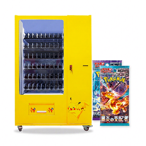 Máquina Expendedora Automática de Tarjetas Coleccionables de Gran Capacidad, Pantalla Táctil de 21.5 Pulgadas, Gestión Basada en la Nube, 200-300 Unidades, Venta al Por Mayor - Product Image 1