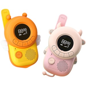 Children's Walkie Talkie V7 Colorful Edition 1.5KM-3KM Range Lithium <b>Battery</b> Waterproof Outdoor Toy For Kids - Product Image 5