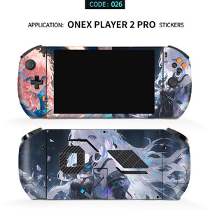 Protector de Piel para Onex Player 2 Pro, Adhesivo de PVC para Protección de Consola de Juegos - Product Image 1