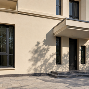 Peinture extérieure durable au latex, anti-décoloration, imperméable, facile à nettoyer, à base d'eau, revêtement mural pour la rénovation de la façade des villas et des maisons - Product Image 4