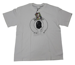 Camiseta Alxin 100% Algodón Tejido, Estampado de Dibujos Animados, Estilo Hip Hop Urbano para Hombre, 240g, DTG, Anti-Pilling - Product Image 1