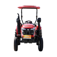 Tracteurs agricoles miniatures à 4 roues à prix avantageux, tracteurs à moteur EPA de 15 CV, 50 CV, 75 CV, CE Euro 5 pour le marché américain et européen