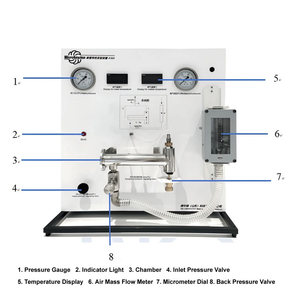 Hàng không vũ trụ vòi phun hiệu suất Tester OEM giải pháp cho động cơ phản lực R & D thiết bị giáo dục - Product Image 3