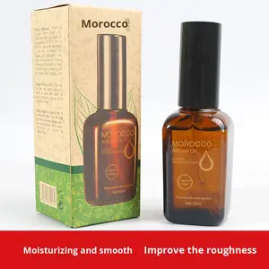 Aceite Capilar de Argán y Nueces Marroquíes Luo Dai Shi, Tratamiento sin Enjuague para Cabello Rizado, Mejora el Frizz, Tipo de Cabello Universal, Modelo 01 - Product Image 1