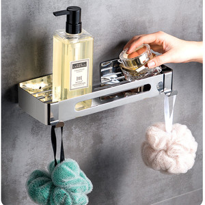 Newest Hot Sales Modern Corner Stainless Steel Bathroom <strong>Shower</strong> <strong>Caddy</strong> &amp; Organizer - Product Image 2