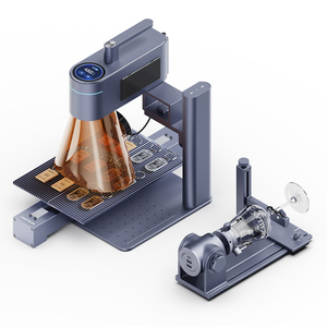 Máquina de Grabado Láser Portátil Popular LaserPecker LP4 Deluxe con Doble Fuente de Láser para Todo Tipo de Materiales, Ideal para Pequeñas Empresas - Product Image 2