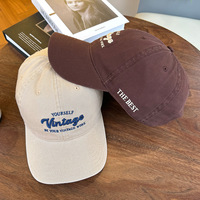 Casquette de baseball 100 % coton de qualité supérieure, logo brodé personnalisé, casquette de sport non structurée, visière épaisse et large, faible MOQ pour la personnalisation