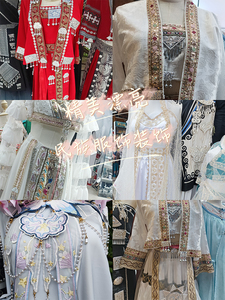 Thời trang nhiều màu polyester-Thread Organza lưới với 3D hoa thêu ren sequin trang trí dưới ren TRIM - Product Image 5