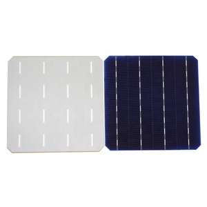 Panel Surya DIY Sel Surya Potong Sesuai Ukuran 0.5V Efisiensi Tinggi 21.5% Monokristalin 4BB Mini Sel Surya - Product Image 3