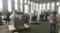 Machine de fraisage et de perçage CNC contrôlée par PLC automatique avec moteur 3KW 380V pour le traitement des trous de serrures de profilés de fenêtres et de portes en aluminium