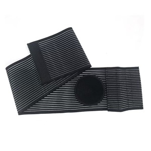 Ceinture de hernie ombilicale respirante FSPG pour hommes femmes reliure abdominale élastique pour la récupération et le soutien post-chirurgie - Product Image 3