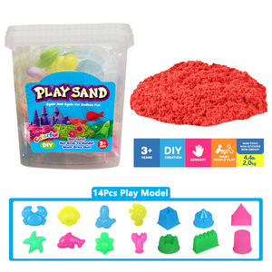 Kinderen Spelen Zandspeelgoed 2Kg 4,4 Pond Opvouwbare Sensorische Ruimte Zand Sensorische Bak Spelen Kinetiek - Product Image 4