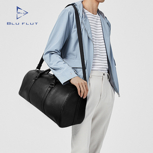 맞춤형 여행 가방 핸드 캐리 블랙 스포츠 짐 가죽 위켄더 오버나이트 더플 러기지 맞춤형 가죽 여행 가방 남성용 - Product Image 6