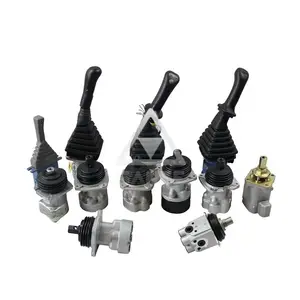 Latest wholesale pilot valve assy / Operating rod assy for SK200-6 EX200-5 Excavator hydraulic joystick control valve