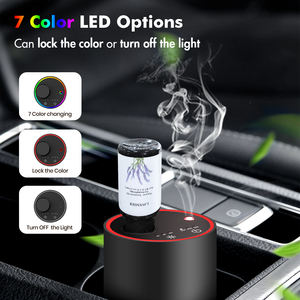 ピュアエッセンシャルオイル車水なしアロマセラピーディフューザー自動香りスプレー家庭用充電式エッセンシャルオイルディフューザー - Product Image 3