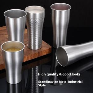 Taza de regalo aislada de doble capa de acero inoxidable coreano para bebidas calientes para uso en exteriores/interiores, fiestas de Camping, bares y beber cerveza - Product Image 4
