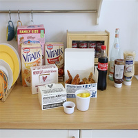 Contenants pour poulet frit, petites boîtes à emporter pour aliments, riz frit, hamburgers, frites, nachos, salades, fish and chips, emballages en papier
