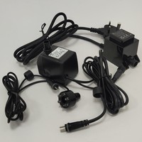 Pompe à eau submersible certifiée basse pression 650L/H en ABS pour fontaine de jardin, personnalisable OEM, électrique 12V