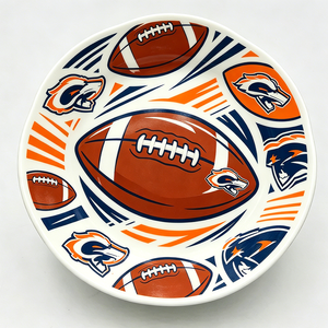 Bol à nouilles en mélamine Denver Broncos Sports Games 17/22/28 cm, grand bol <span class=keywords><strong>de</strong></span> service en mélamine pour les fêtes - Product Image 6
