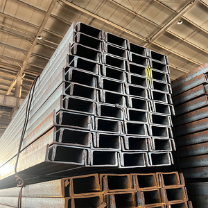 Servicios de Soldadura y Corte de Acero Estructural Laminado en Caliente, Vigas en H, Grado SS400, S235JR, S275JR, S355JR, Perfil en U - Product Image 5