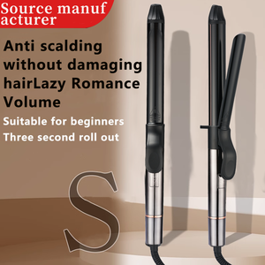 Rizador de Pelo Eléctrico Automático, Rizador Giratorio de Aluminio, Rizador de Pelo en Forma de Flor de Pera, Varita Rizado, Rodillo Ondulador, para Uso Doméstico - Product Image 6